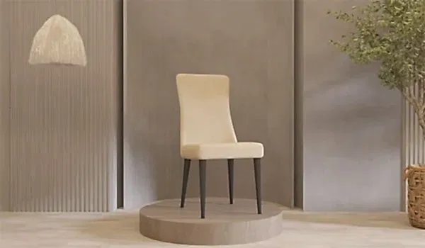 Megan Masa + 6 Adet Sandalye Takımı