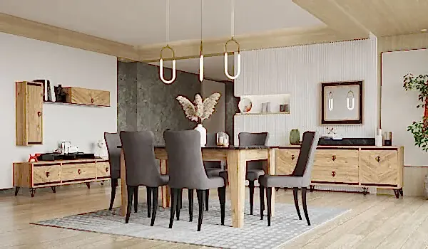 Avrupa Yemek Odası Takımı