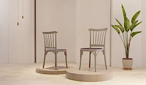 Alvin Masa + 6 Adet Sandalye Takımı
