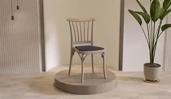 Alvin Masa + 6 Adet Sandalye Takımı