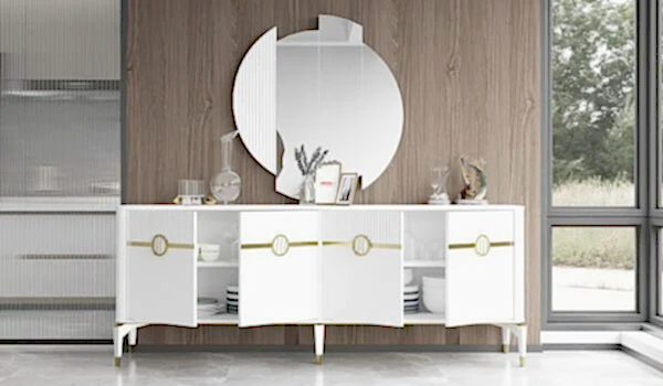 Gold Bella Yemek Odası Takımı