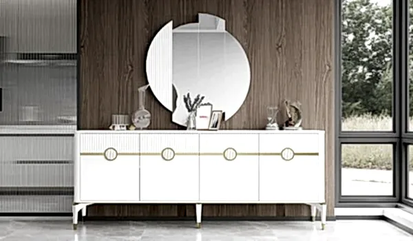 Gold Bella Yemek Odası Takımı