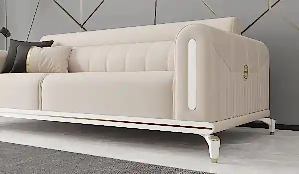 Gold Bella Üçlü Koltuk